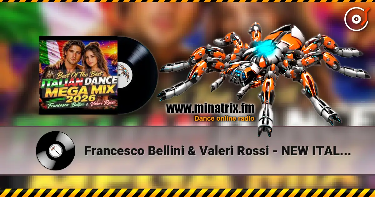 Francesco Bellini & Valeri Rossi - NEW ITALO DISCO 2026 Best Of The Best Mega Mix жоғары сапада онлайн тыңдау | Minatrix.FM