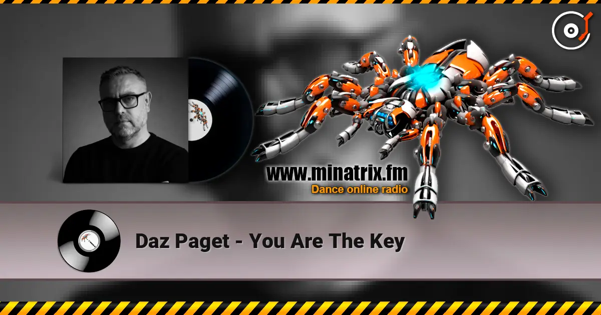 Daz Paget - You Are The Key жоғары сапада онлайн тыңдау | Minatrix.FM