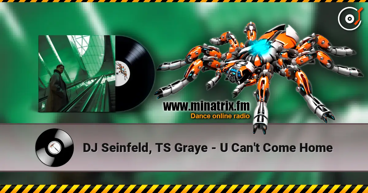 DJ Seinfeld, TS Graye - U Can't Come Home жоғары сапада онлайн тыңдау | Minatrix.FM