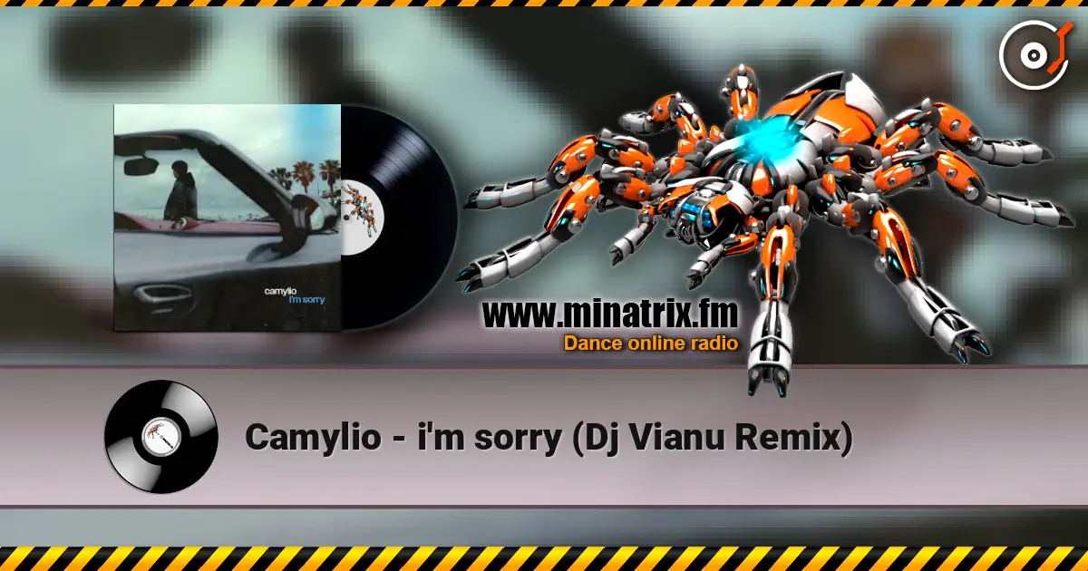 Camylio - i'm sorry (Dj Vianu Remix) жоғары сапада онлайн тыңдау | Minatrix.FM