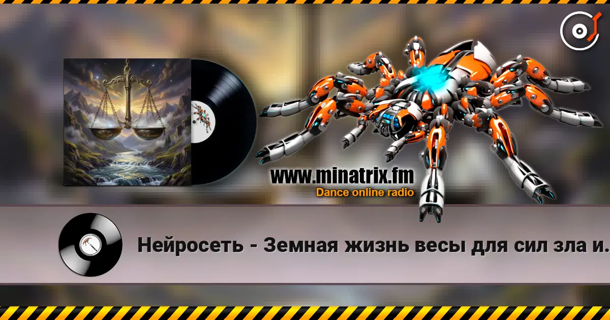 Нейросеть - Земная жизнь весы для сил зла и добра. Автор Смирнов Радион Михайлович жоғары сапада онлайн тыңдау | Minatrix.FM