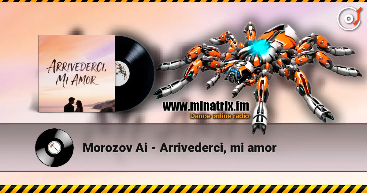 Morozov Ai - Arrivederci, mi amor жоғары сапада онлайн тыңдау | Minatrix.FM