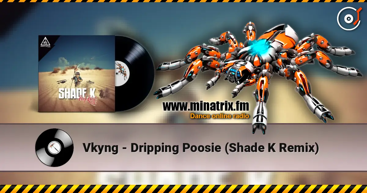 Vkyng - Dripping Poosie (Shade K Remix) жоғары сапада онлайн тыңдау | Minatrix.FM