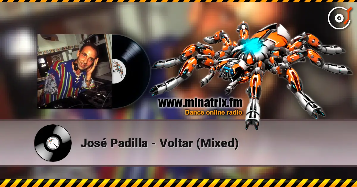 José Padilla - Voltar (Mixed) жоғары сапада онлайн тыңдау | Minatrix.FM