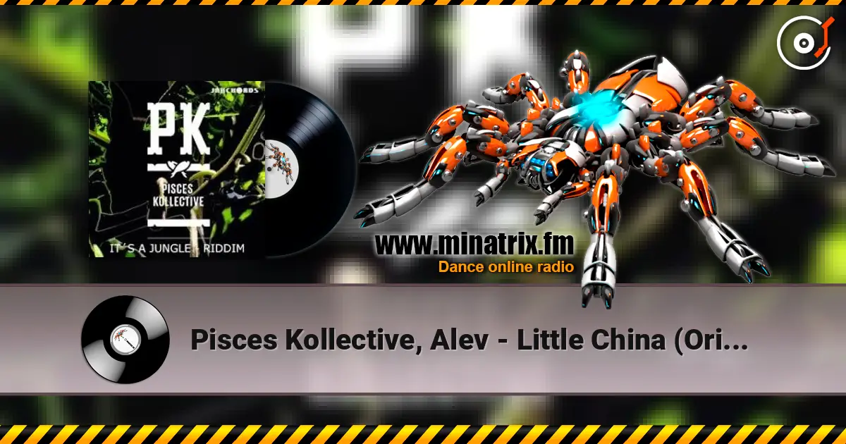 Pisces Kollective, Alev - Little China (Original Mix) жоғары сапада онлайн тыңдау | Minatrix.FM