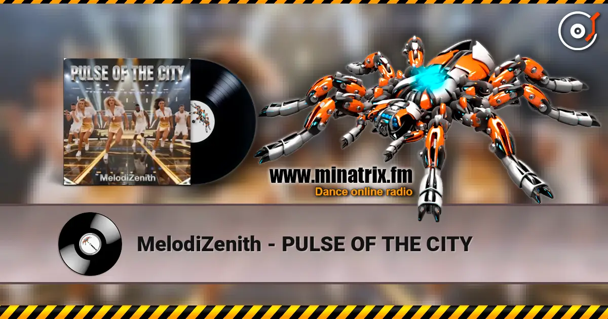 MelodiZenith - PULSE OF THE CITY жоғары сапада онлайн тыңдау | Minatrix.FM