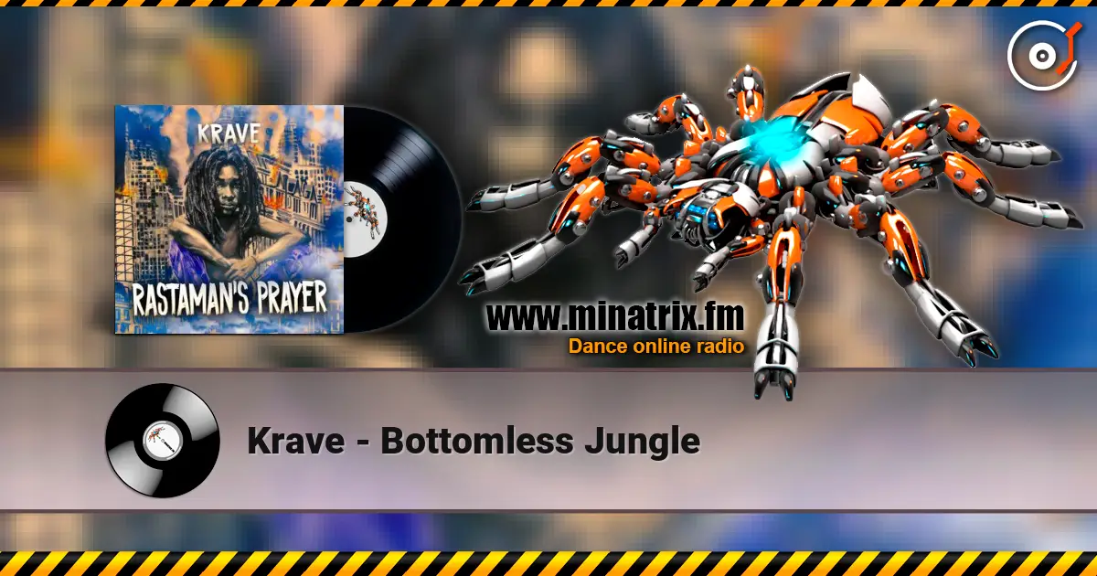 Krave - Bottomless Jungle жоғары сапада онлайн тыңдау | Minatrix.FM