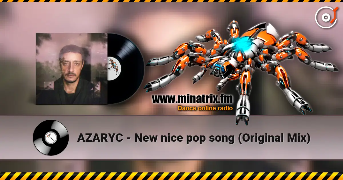 AZARYC - New nice pop song (Original Mix) жоғары сапада онлайн тыңдау | Minatrix.FM