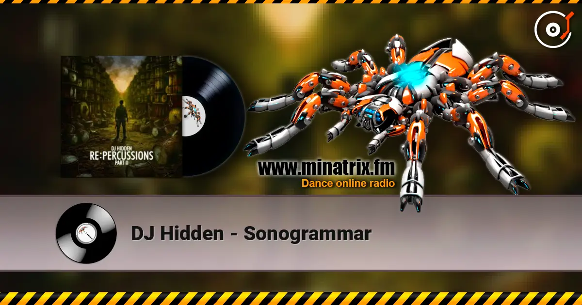 DJ Hidden - Sonogrammar жоғары сапада онлайн тыңдау | Minatrix.FM