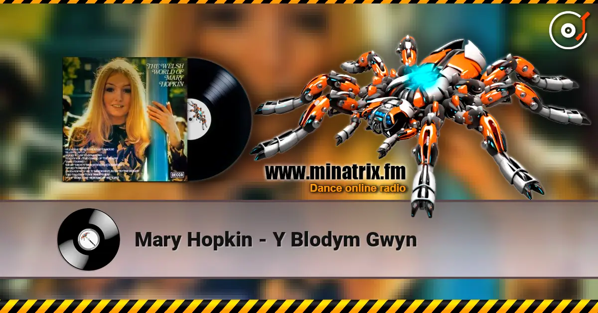 Mary Hopkin - Y Blodym Gwyn жоғары сапада онлайн тыңдау | Minatrix.FM