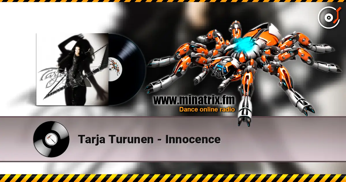 Tarja Turunen - Innocence жоғары сапада онлайн тыңдау | Minatrix.FM