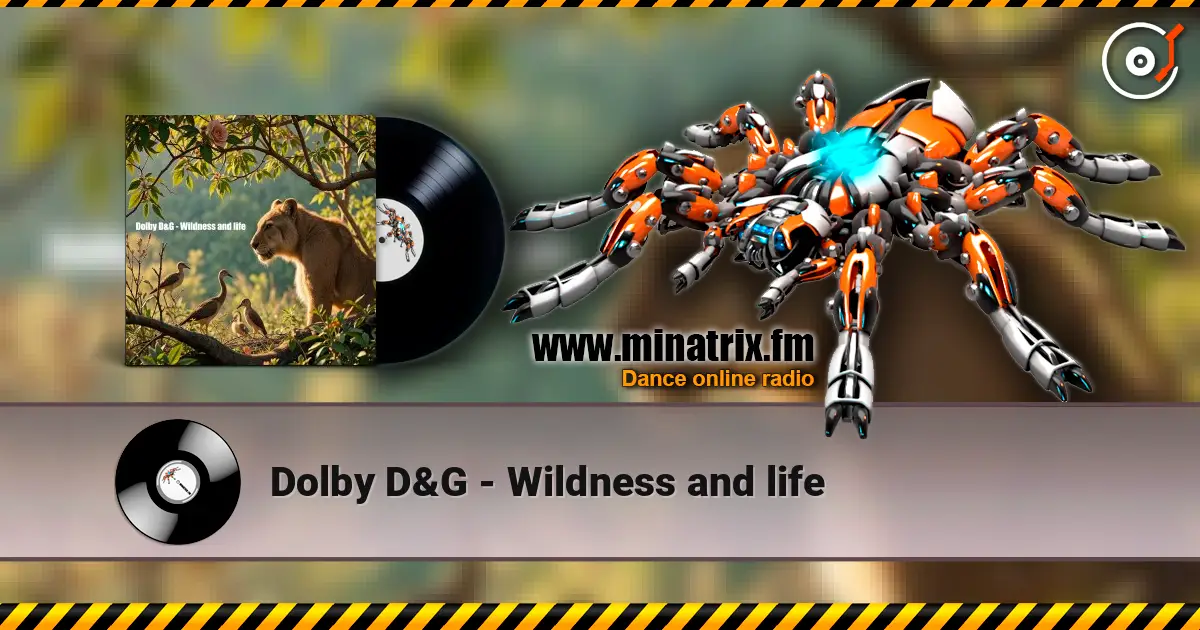 Dolby D&G - Wildness and life жоғары сапада онлайн тыңдау | Minatrix.FM