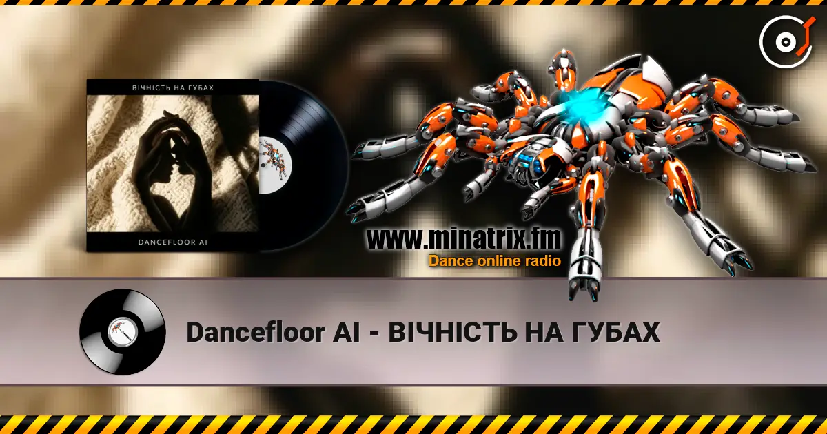 Dancefloor AI - ВІЧНІСТЬ НА ГУБАХ жоғары сапада онлайн тыңдау | Minatrix.FM