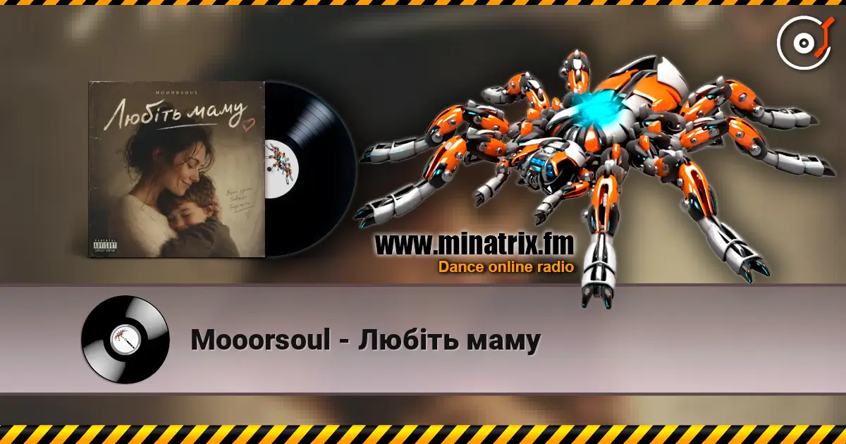 Mooorsoul - Любіть маму жоғары сапада онлайн тыңдау | Minatrix.FM