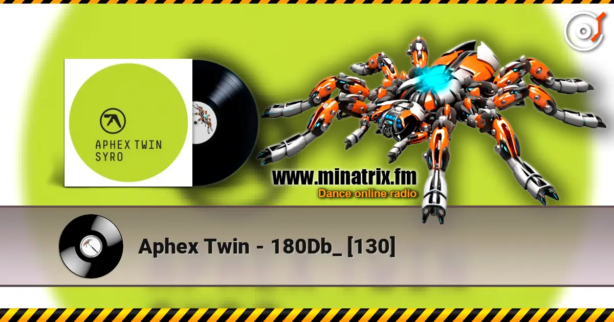 Aphex Twin - 180Db_ [130] жоғары сапада онлайн тыңдау | Minatrix.FM