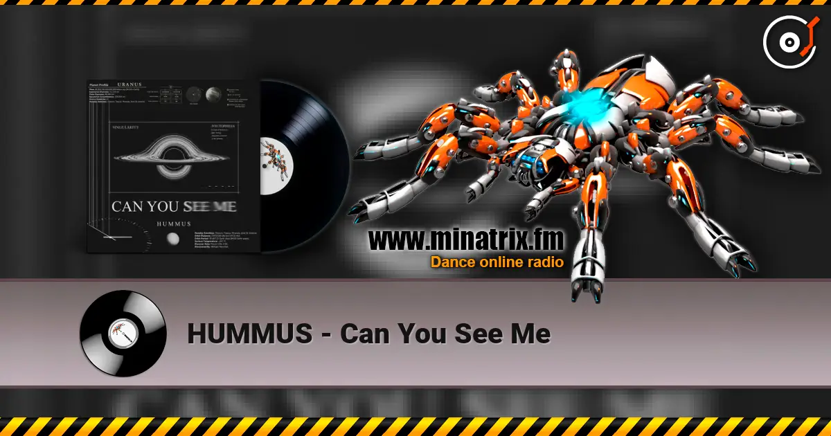 HUMMUS - Can You See Me жоғары сапада онлайн тыңдау | Minatrix.FM