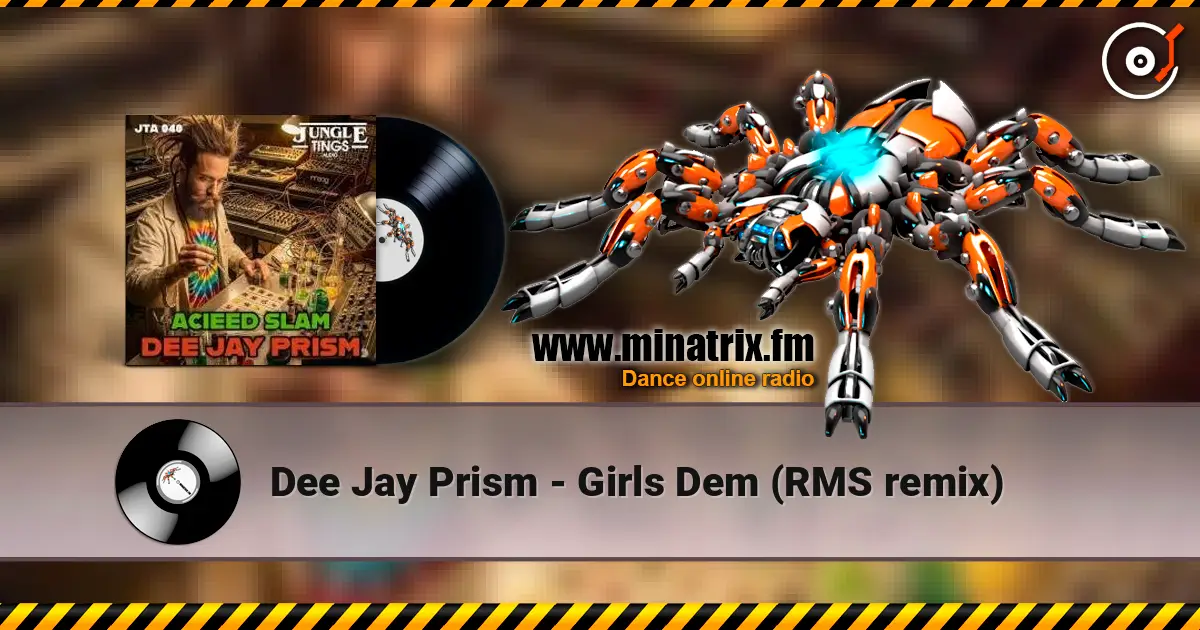 Dee Jay Prism - Girls Dem (RMS remix) жоғары сапада онлайн тыңдау | Minatrix.FM