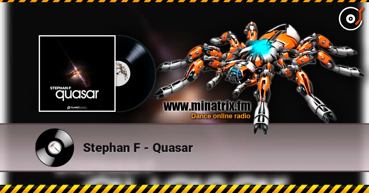Stephan F - Quasar жоғары сапада онлайн тыңдау | Minatrix.FM