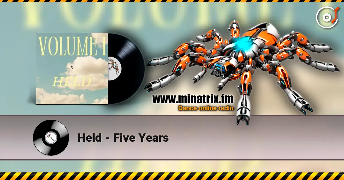 Held - Five Years жоғары сапада онлайн тыңдау | Minatrix.FM