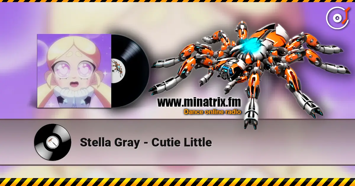 Stella Gray - Cutie Little жоғары сапада онлайн тыңдау | Minatrix.FM
