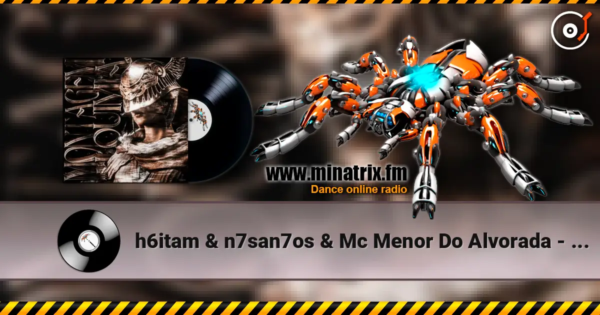 h6itam & n7san7os & Mc Menor Do Alvorada - MONTAGEM ALQUIMIA (SLOWED) жоғары сапада онлайн тыңдау | Minatrix.FM
