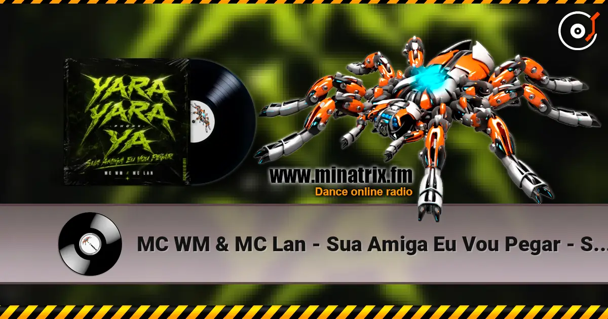 MC WM & MC Lan - Sua Amiga Eu Vou Pegar - Slowed (feat. DJ Will o Cria - Yara Yara Ya Phonk) жоғары сапада онлайн тыңдау | Minatrix.FM