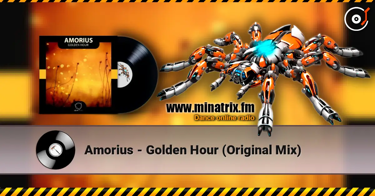 Amorius - Golden Hour (Original Mix) жоғары сапада онлайн тыңдау | Minatrix.FM