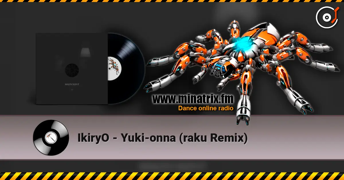 IkiryO - Yuki-onna (raku Remix) жоғары сапада онлайн тыңдау | Minatrix.FM