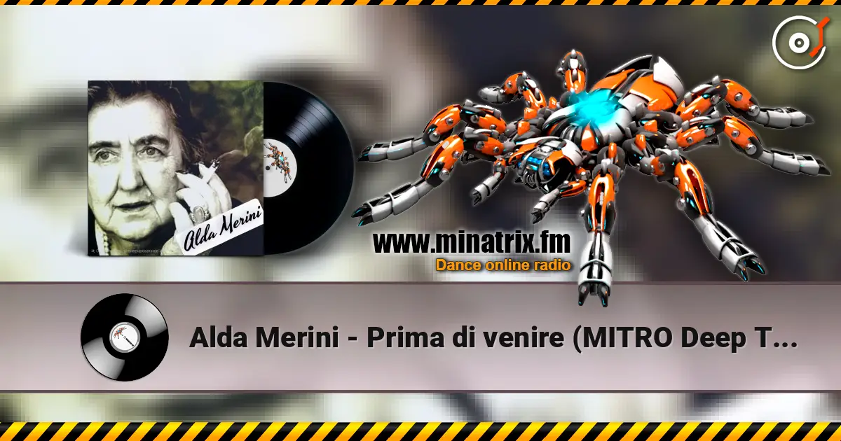 Alda Merini - Prima di venire (MITRO Deep Techno mix) жоғары сапада онлайн тыңдау | Minatrix.FM