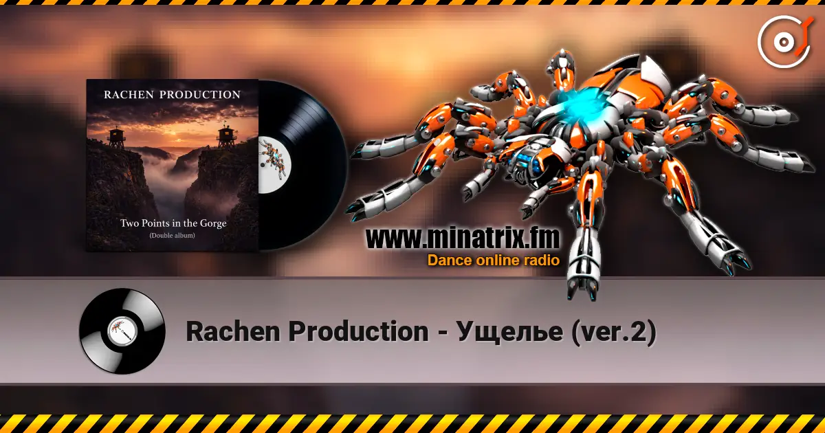 Rachen Production - Ущелье (ver.2) жоғары сапада онлайн тыңдау | Minatrix.FM