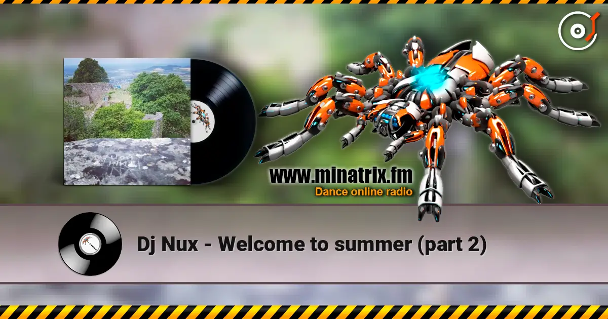 Dj Nux - Welcome to summer (part 2) жоғары сапада онлайн тыңдау | Minatrix.FM