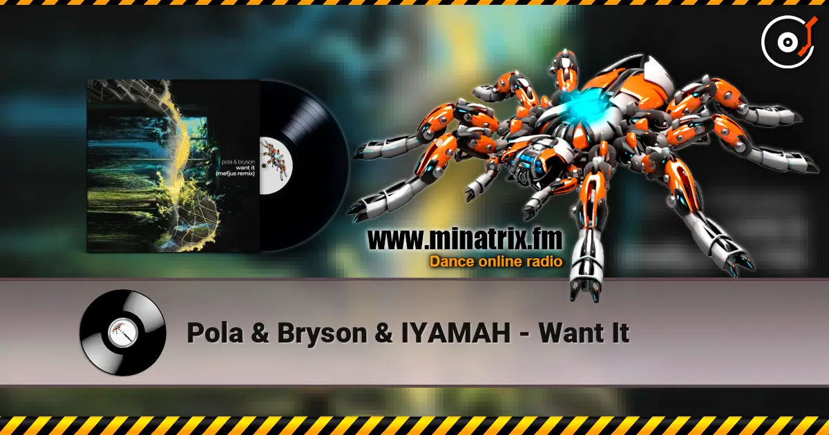 Pola & Bryson & IYAMAH - Want It жоғары сапада онлайн тыңдау | Minatrix.FM