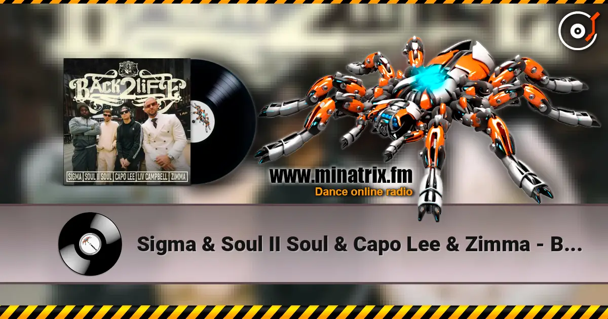 Sigma & Soul II Soul & Capo Lee & Zimma - BACK 2 LIFE (feat. Liv Campbell) жоғары сапада онлайн тыңдау | Minatrix.FM
