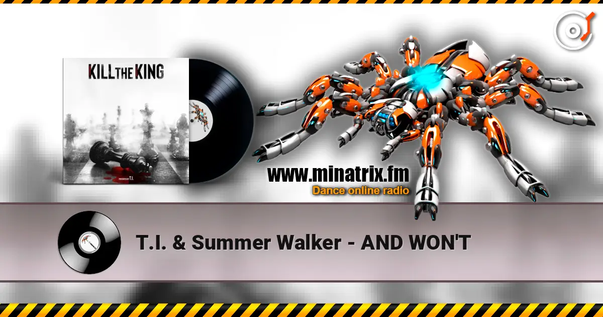 T.I. & Summer Walker - AND WON'T жоғары сапада онлайн тыңдау | Minatrix.FM