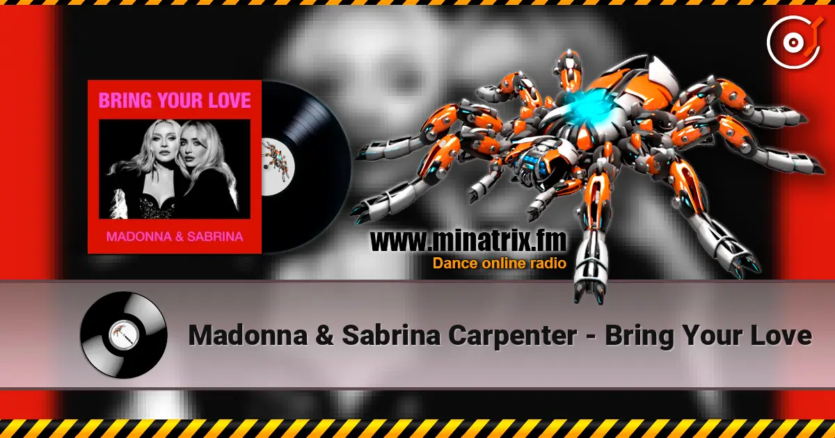 Madonna & Sabrina Carpenter - Bring Your Love жоғары сапада онлайн тыңдау | Minatrix.FM