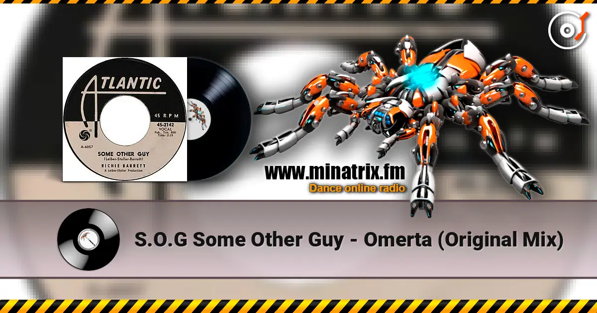 S.O.G Some Other Guy - Omertа (Original Mix) жоғары сапада онлайн тыңдау | Minatrix.FM