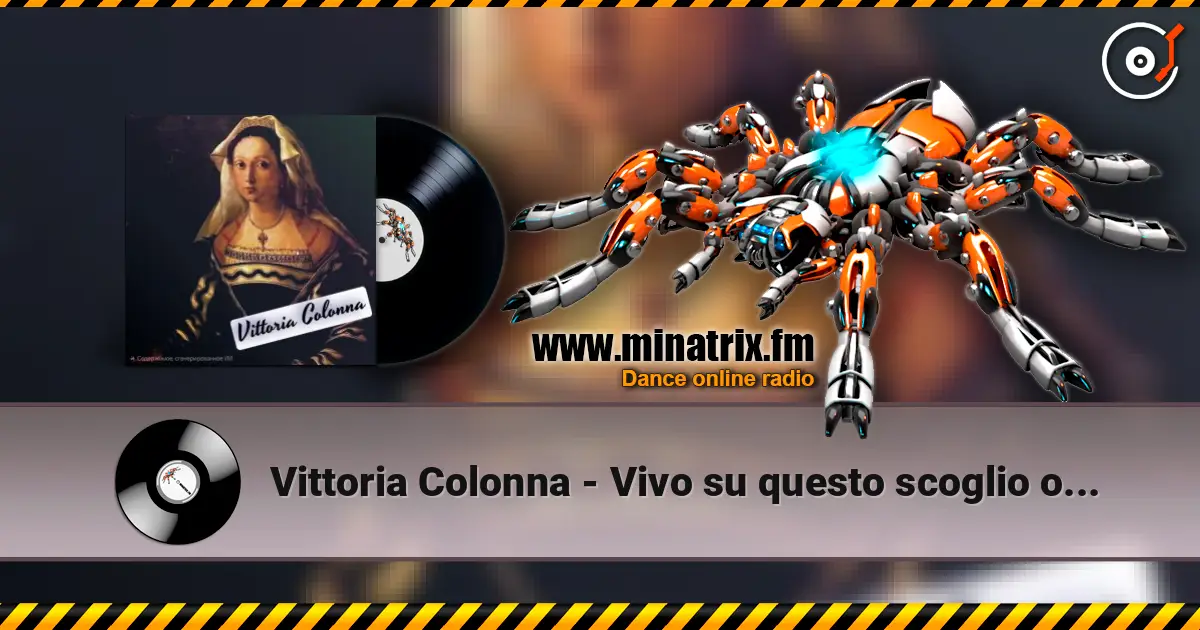 Vittoria Colonna - Vivo su questo scoglio orrido (MITRO Dub Techno mix) жоғары сапада онлайн тыңдау | Minatrix.FM