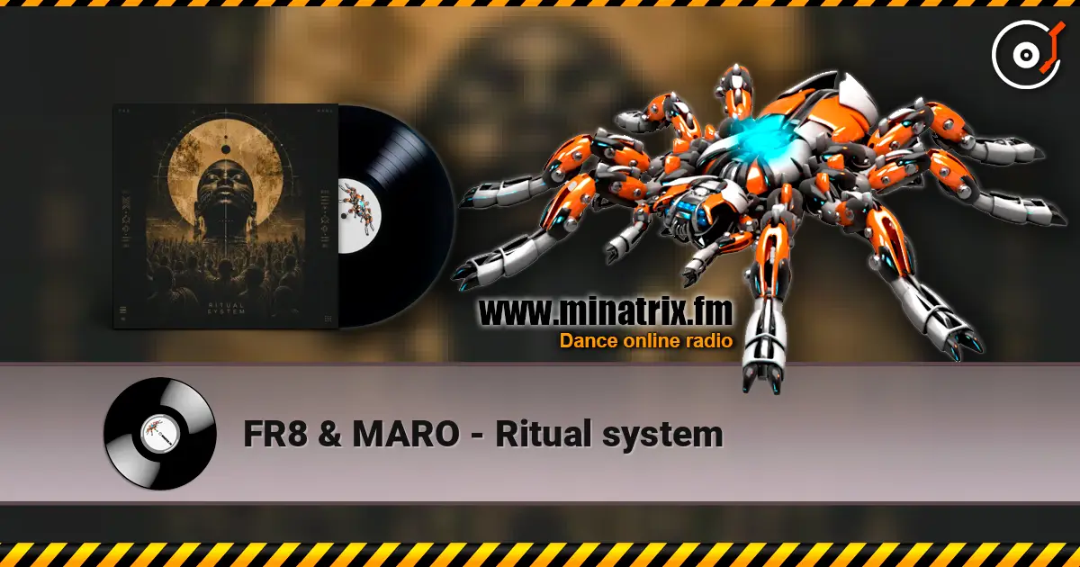 FR8 & MARO - Ritual system жоғары сапада онлайн тыңдау | Minatrix.FM