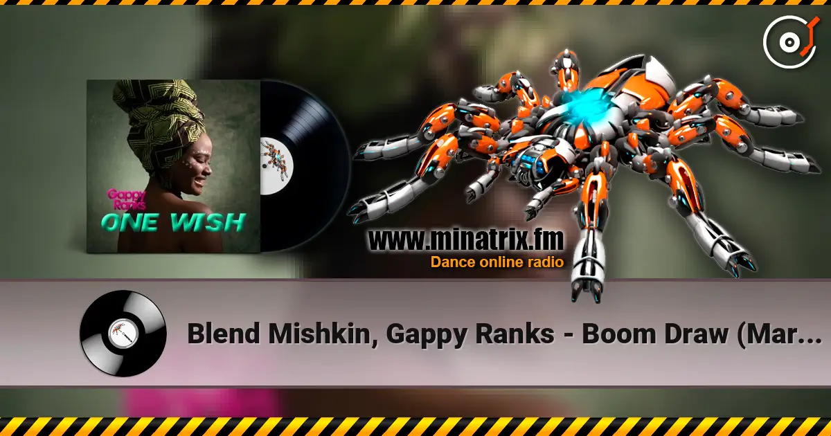 Blend Mishkin, Gappy Ranks - Boom Draw (Marcus Visionary Remix) жоғары сапада онлайн тыңдау | Minatrix.FM