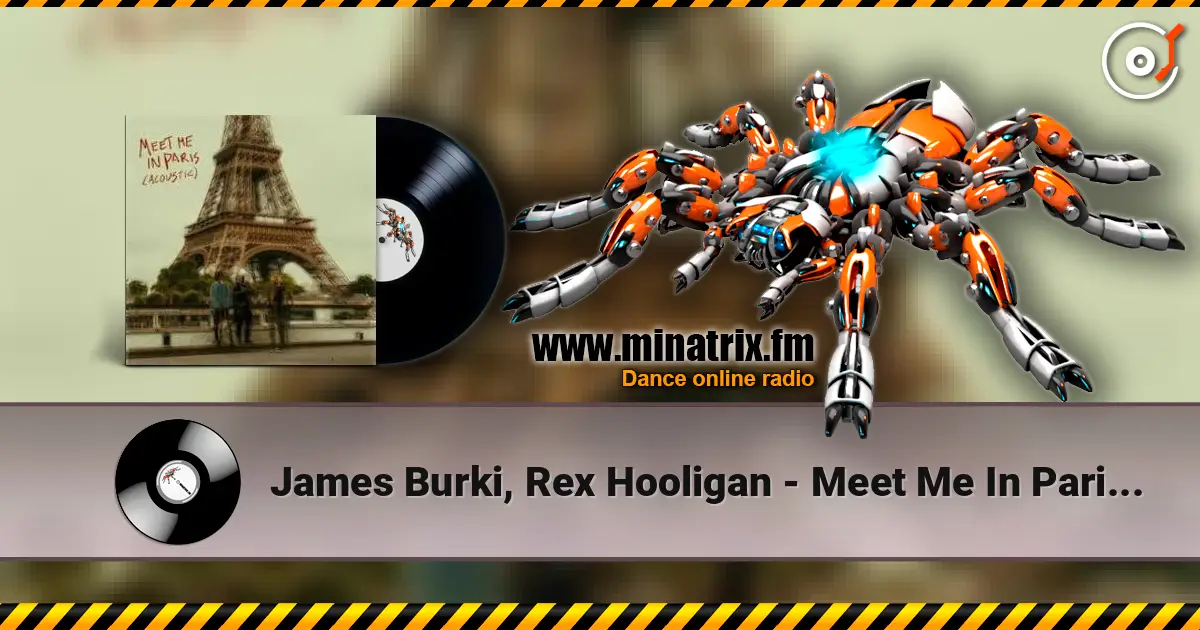 James Burki, Rex Hooligan - Meet Me In Paris (Rex Hooligan Remix) жоғары сапада онлайн тыңдау | Minatrix.FM