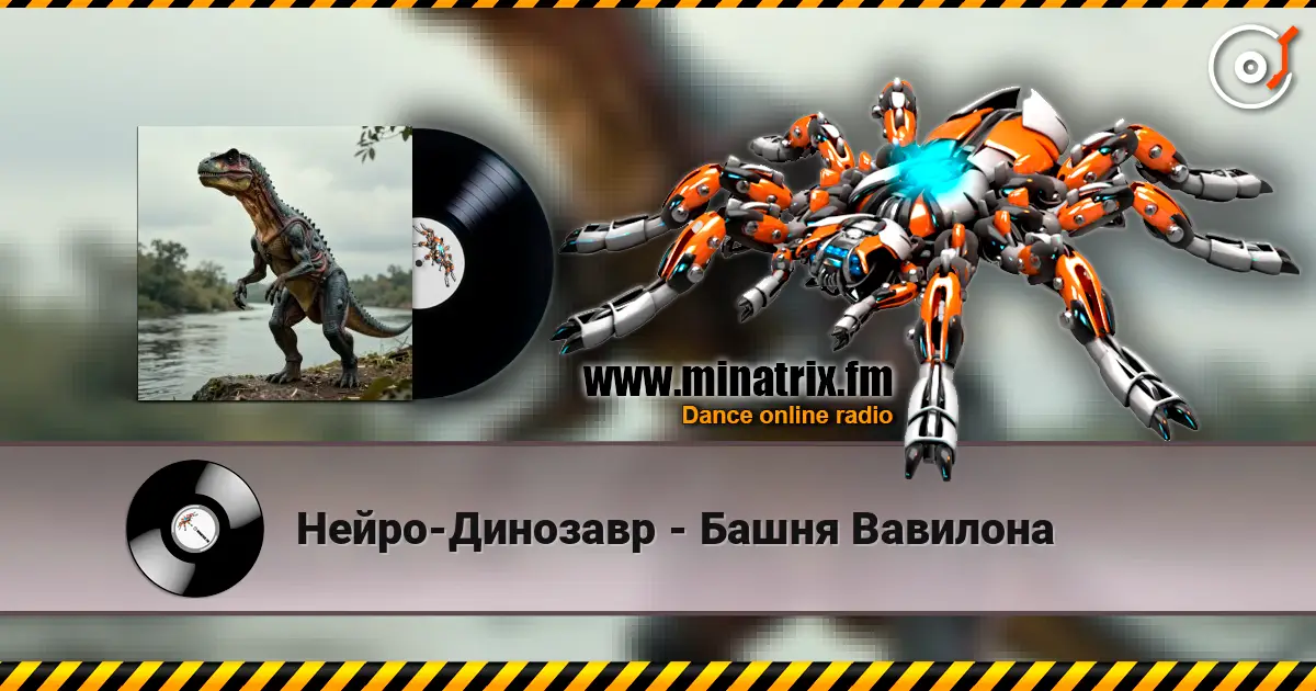 Нейро-Динозавр - Башня Вавилона жоғары сапада онлайн тыңдау | Minatrix.FM