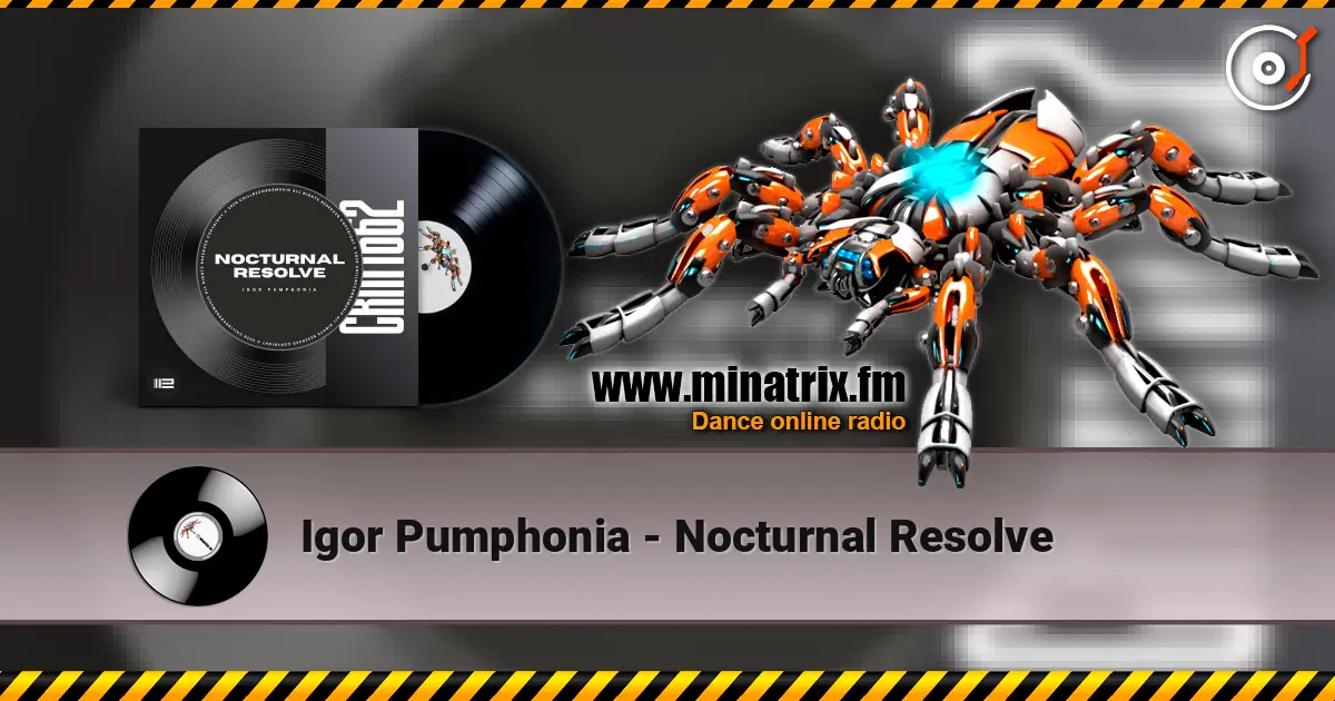 Igor Pumphonia - Nocturnal Resolve жоғары сапада онлайн тыңдау | Minatrix.FM