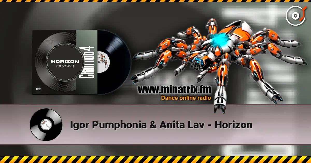 Igor Pumphonia & Anita Lav - Horizon жоғары сапада онлайн тыңдау | Minatrix.FM