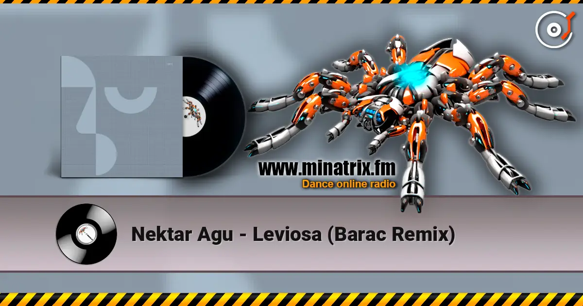 Nektar Agu - Leviosa (Barac Remix) жоғары сапада онлайн тыңдау | Minatrix.FM