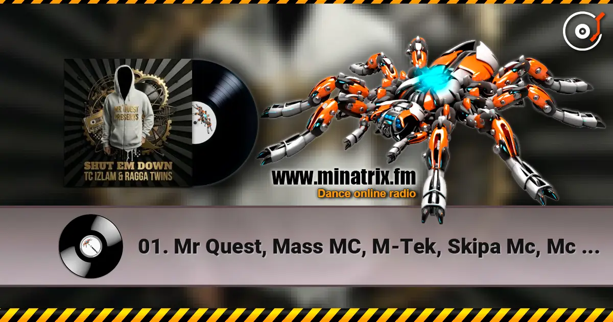 01. Mr Quest, Mass MC, M-Tek, Skipa Mc, Mc Itch - Thames Delta Special жоғары сапада онлайн тыңдау | Minatrix.FM