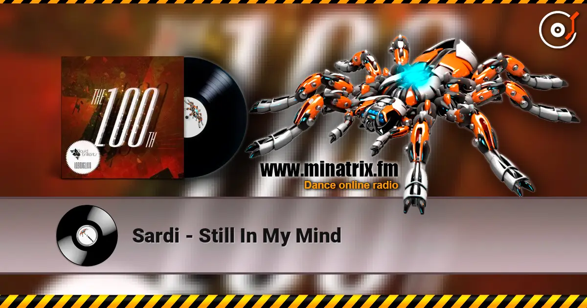 Sardi - Still In My Mind жоғары сапада онлайн тыңдау | Minatrix.FM