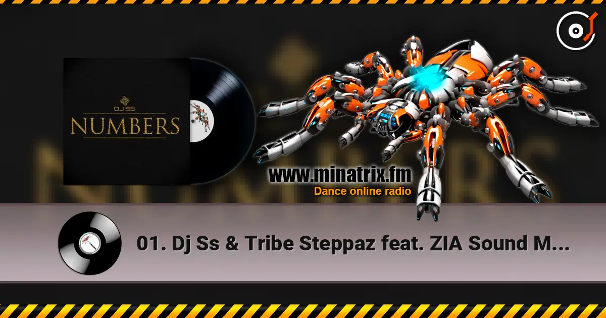 01. Dj Ss & Tribe Steppaz feat. ZIA Sound MCs - The World of Drum & Bass жоғары сапада онлайн тыңдау | Minatrix.FM