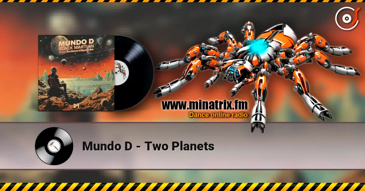 Mundo D - Two Planets жоғары сапада онлайн тыңдау | Minatrix.FM