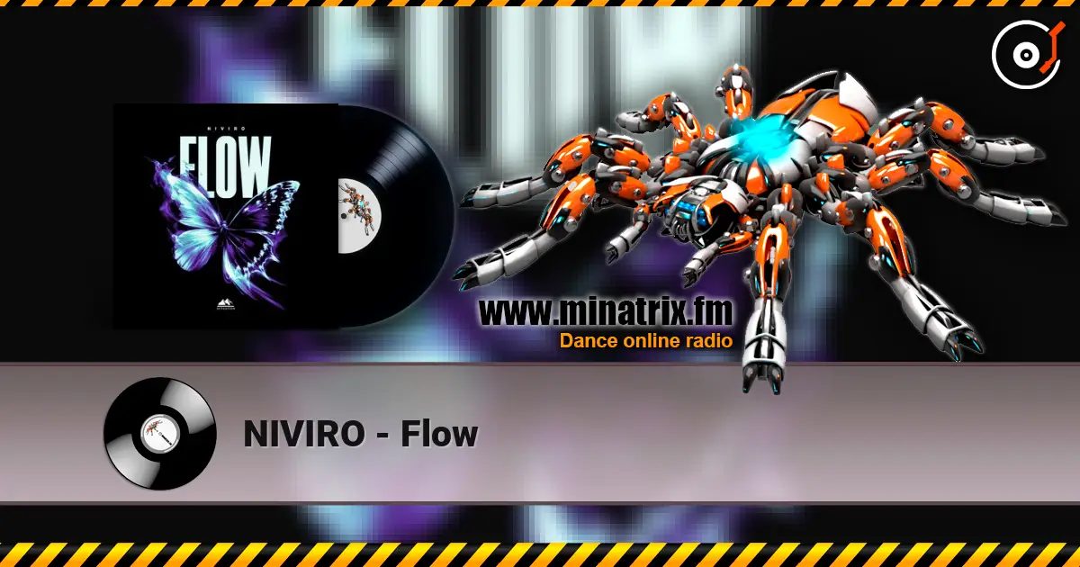 NIVIRO - Flow жоғары сапада онлайн тыңдау | Minatrix.FM