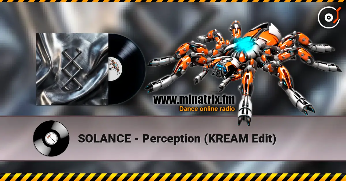 SOLANCE - Perception (KREAM Edit) жоғары сапада онлайн тыңдау | Minatrix.FM